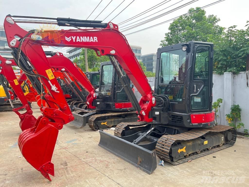 Yanmar Vio 55-6B Mini Escavadoras <7t