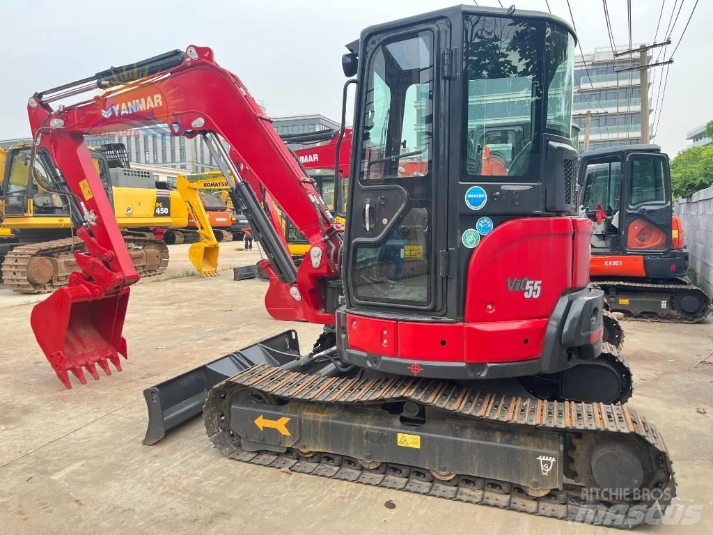 Yanmar Vio 55-6B Mini Escavadoras <7t