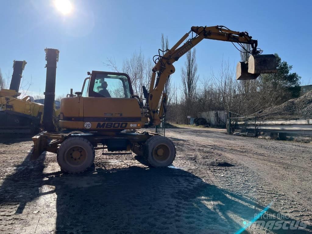 Hydrema M 800 Escavadoras de rodas