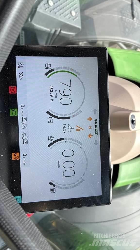 Fendt 724 Profi Tratores Agrícolas usados