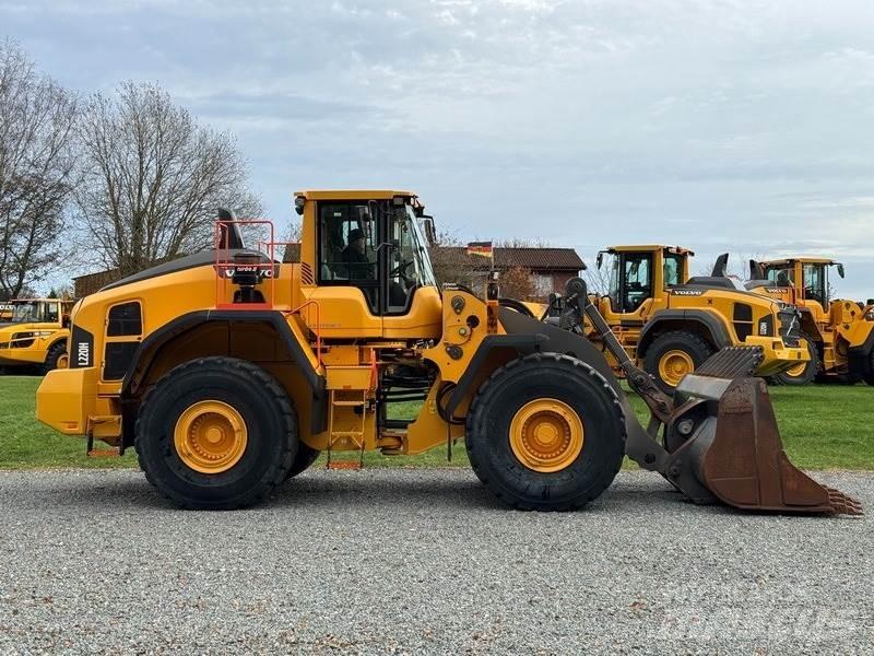Volvo L 220 H Pás carregadoras de rodas