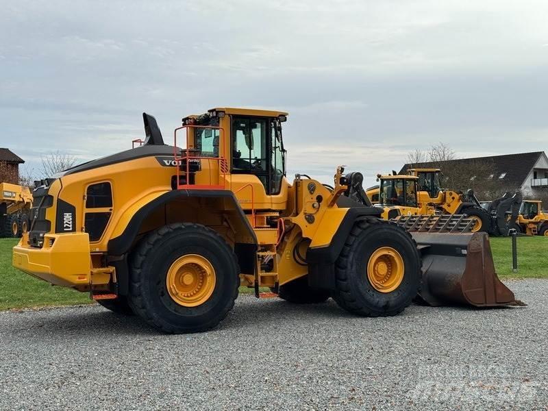 Volvo L 220 H Pás carregadoras de rodas