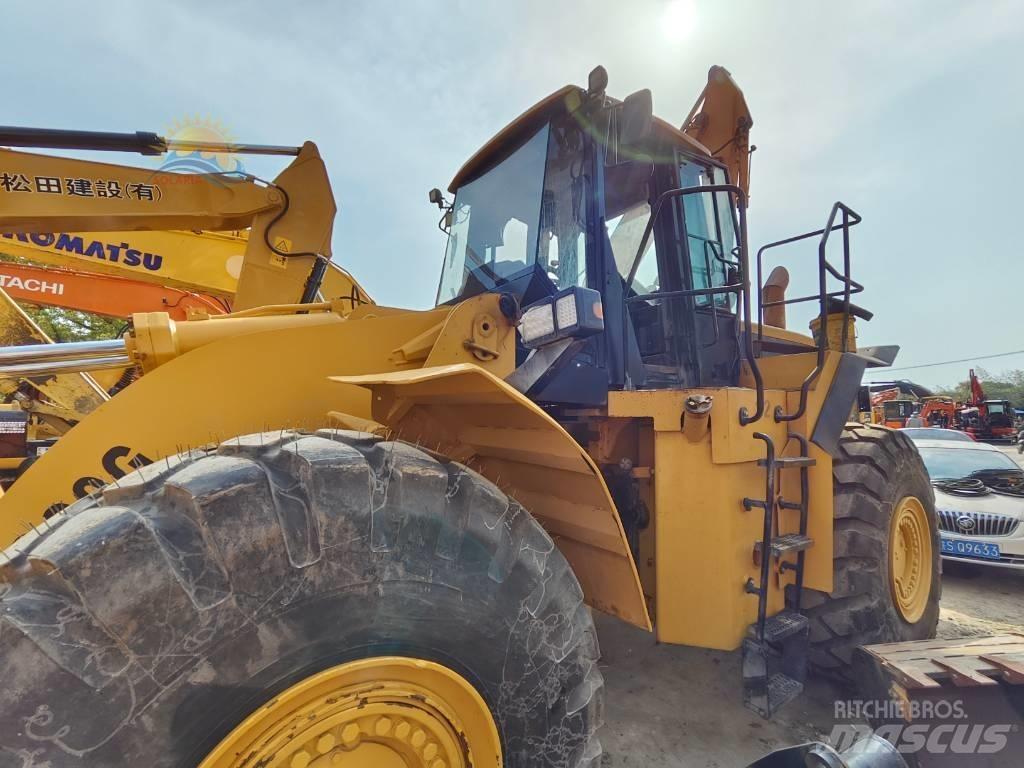 CAT 980 G Pás carregadoras de rodas