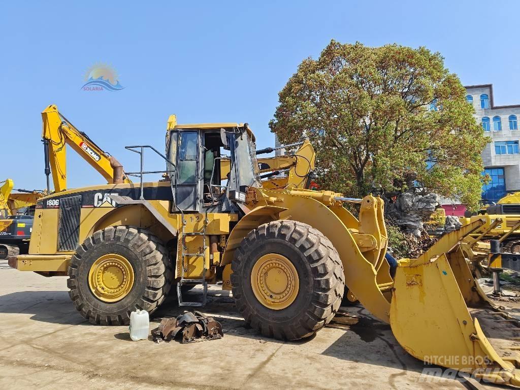 CAT 980 G Pás carregadoras de rodas