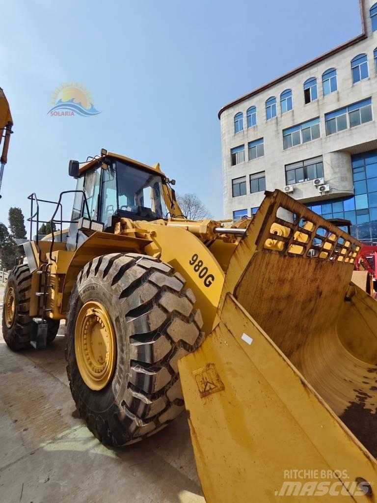 CAT 980 G Pás carregadoras de rodas