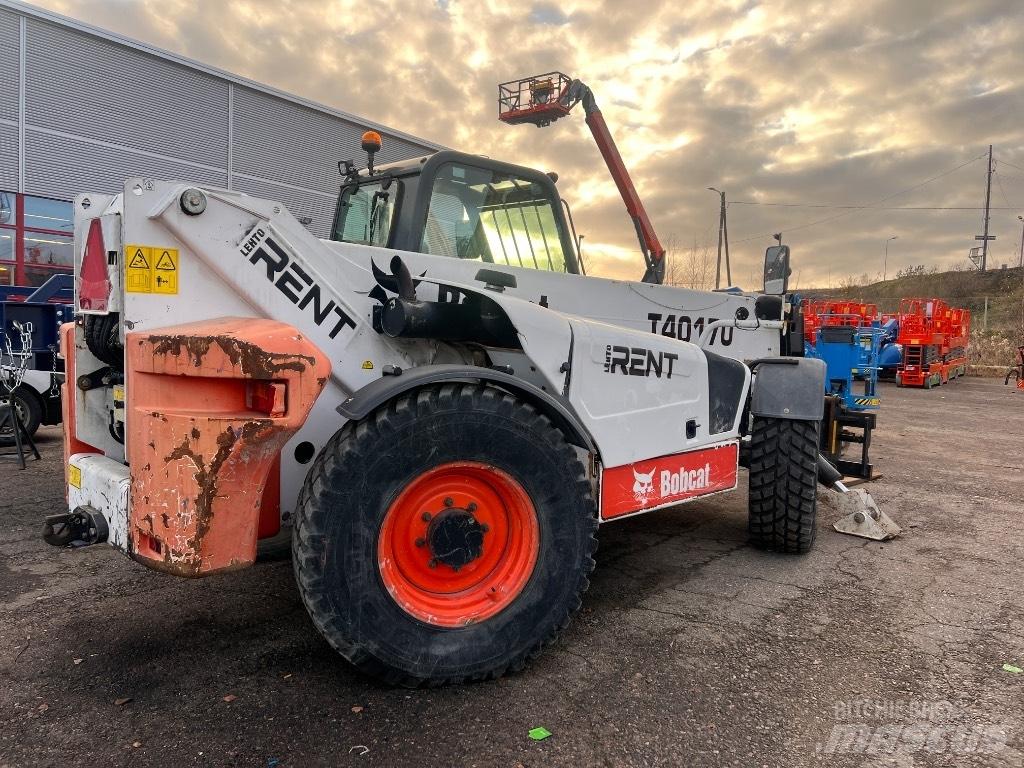 Bobcat T 40.170 Manipuladores telescópicos
