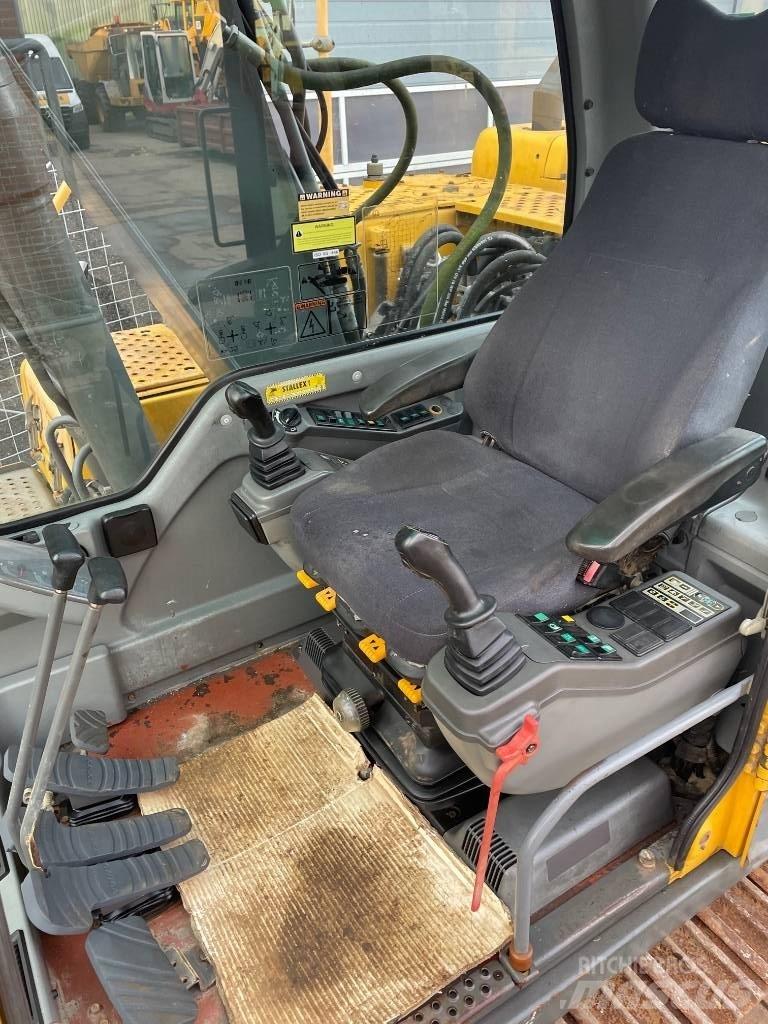 Volvo EC140B Escavadoras de rastos