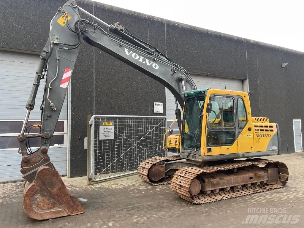 Volvo EC140B Escavadoras de rastos