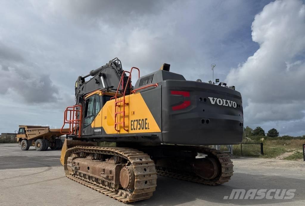 Volvo EC 750 EL Escavadoras de rastos