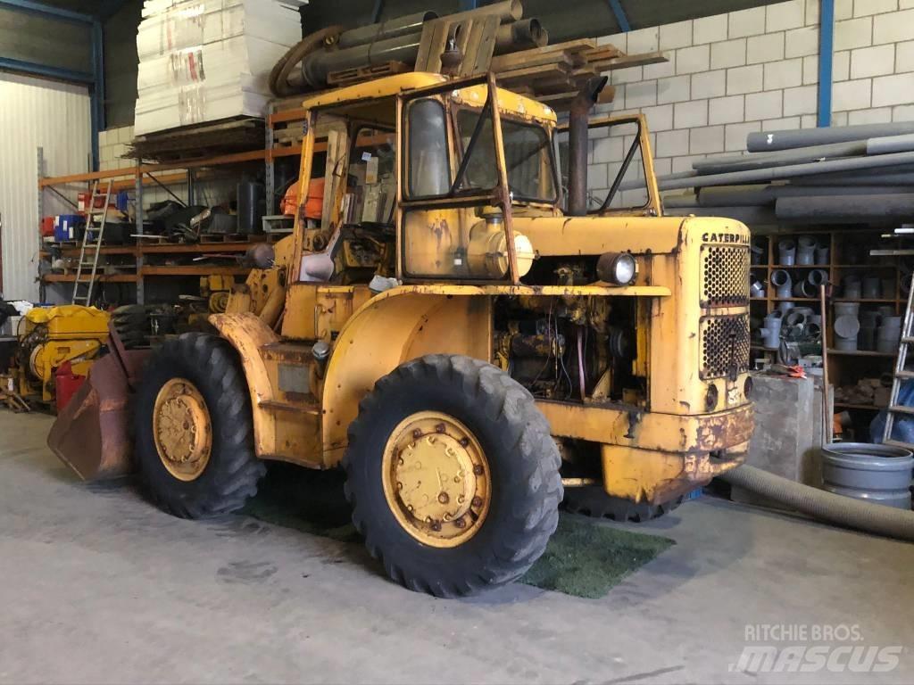 CAT 922 B Pás carregadoras de rodas