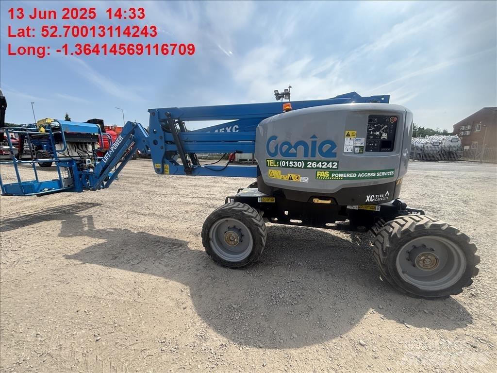 Genie Z45XC Elevadores braços articulados