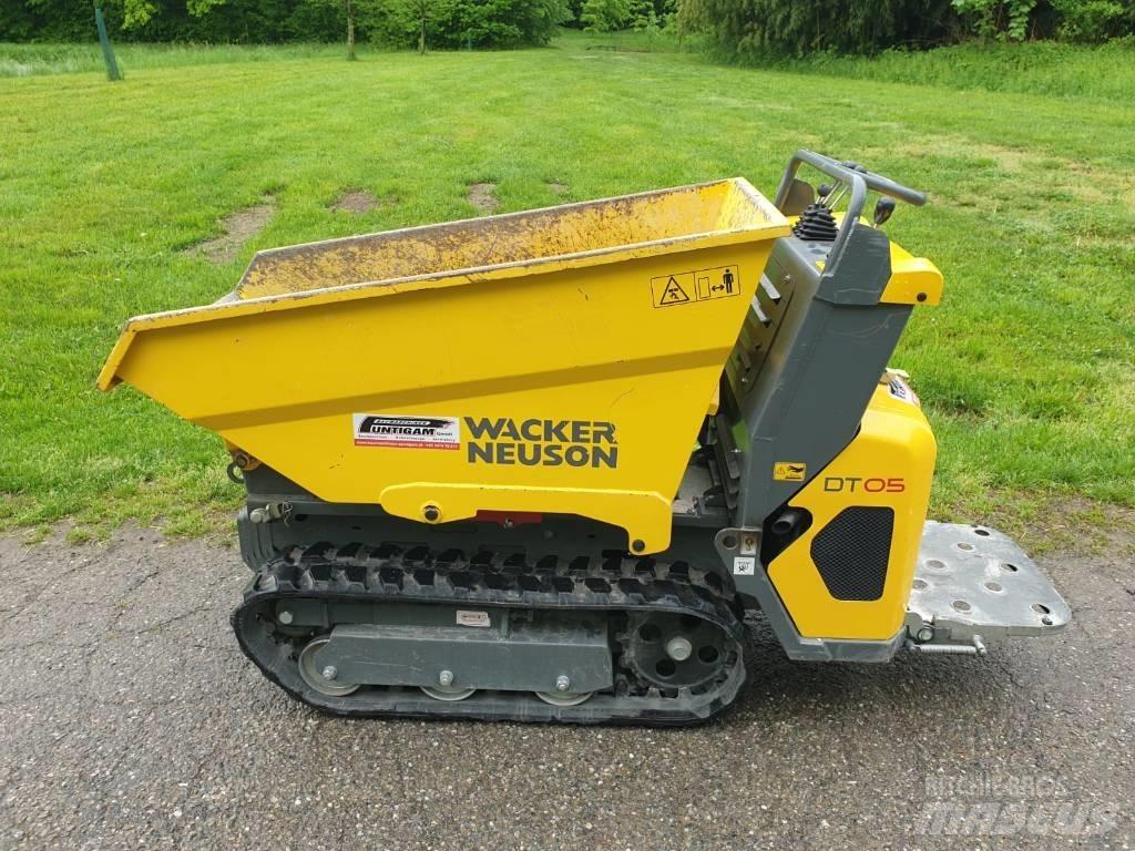 Wacker Neuson DT 05 Dumpers de lagartas