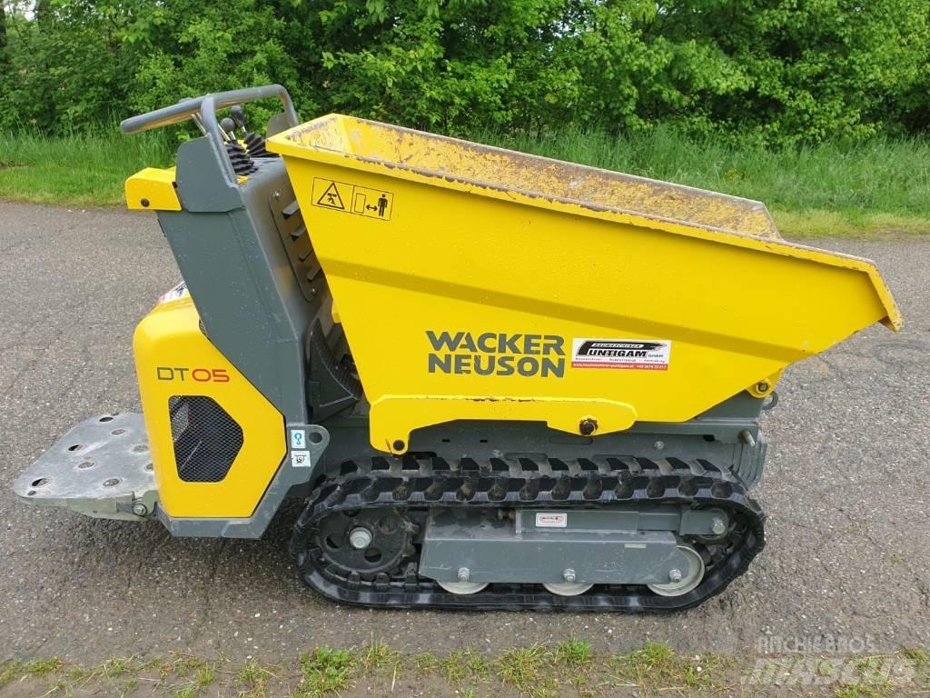 Wacker Neuson DT 05 Dumpers de lagartas