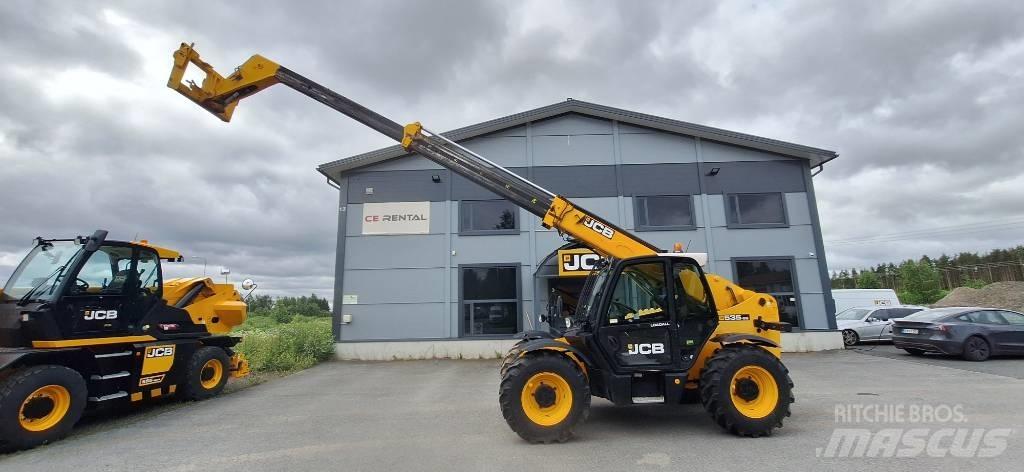 JCB 535-95 Manipuladores telescópicos