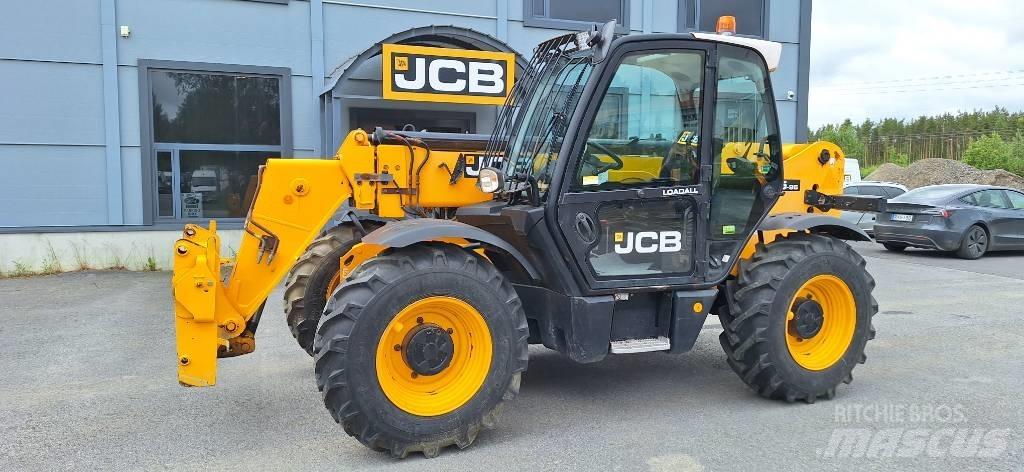 JCB 535-95 Manipuladores telescópicos