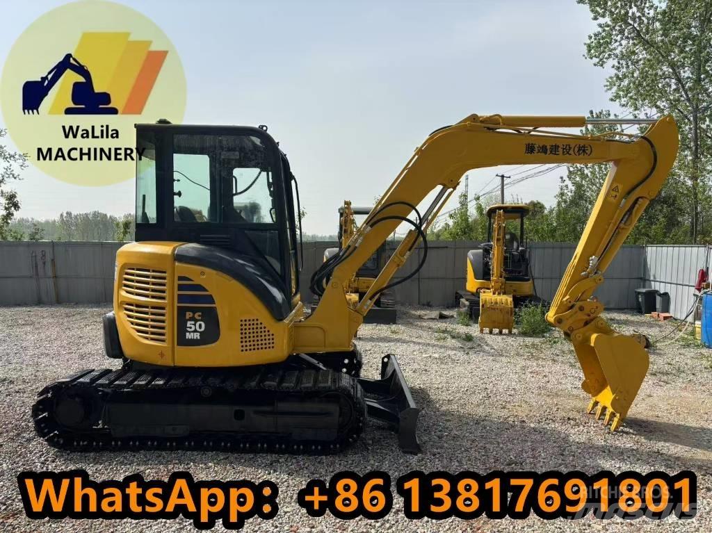 Komatsu PC 50 MR Mini Escavadoras <7t
