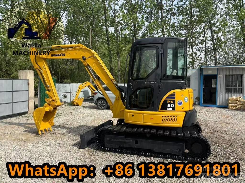 Komatsu PC 50 MR Mini Escavadoras <7t
