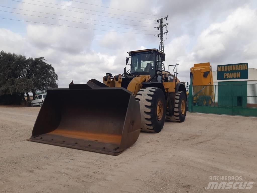 CAT 980 M Pás carregadoras de rodas