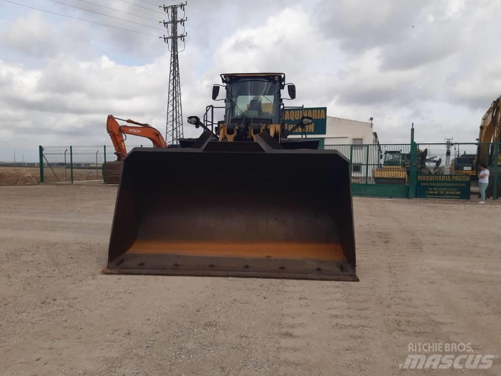CAT 980 M Pás carregadoras de rodas