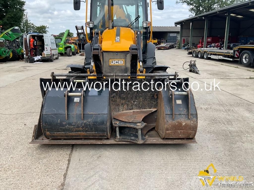 JCB 3 CX Retroescavadoras