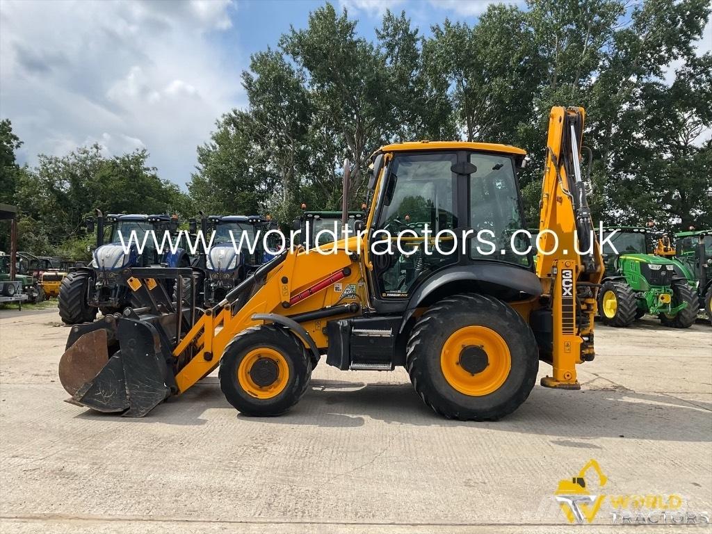 JCB 3 CX Retroescavadoras