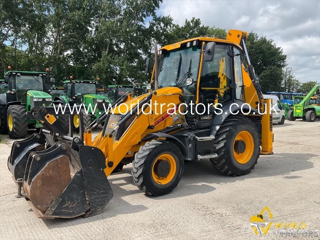 JCB 3 CX Retroescavadoras