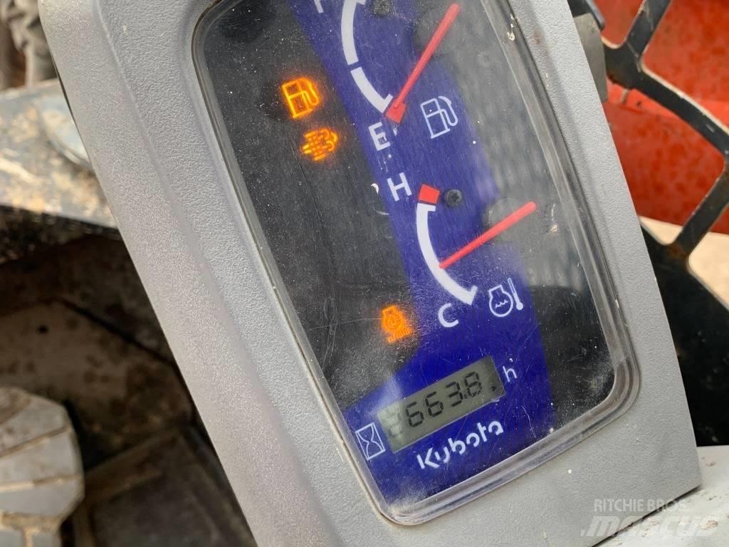 Kubota SVL 75-2 Carregadoras de direcção deslizante