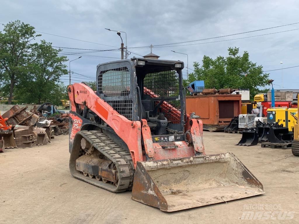 Kubota SVL 75-2 Carregadoras de direcção deslizante