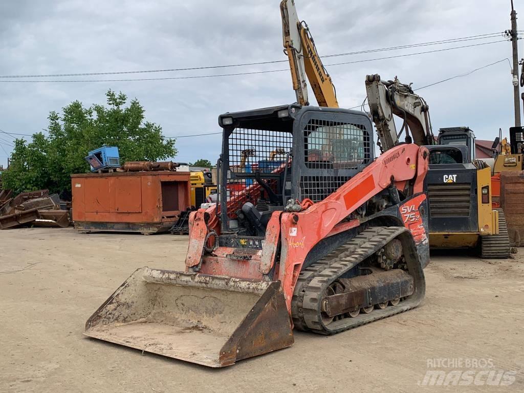 Kubota SVL 75-2 Carregadoras de direcção deslizante