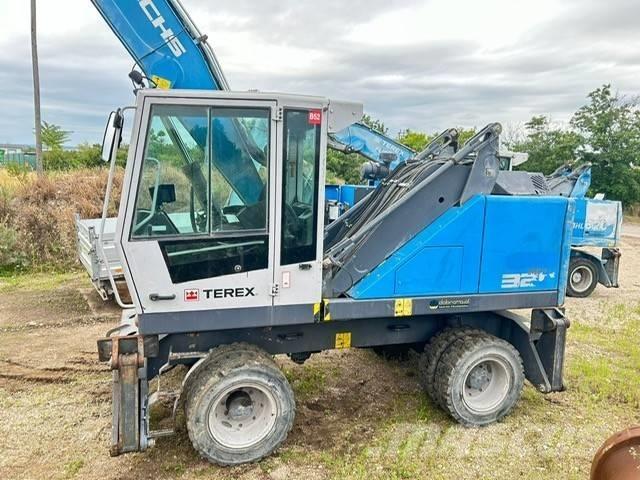 Fuchs MHL 320 Manipuladores de resíduos / indústria