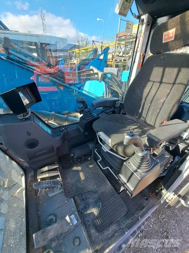 Fuchs MHL 320 Manipuladores de resíduos / indústria