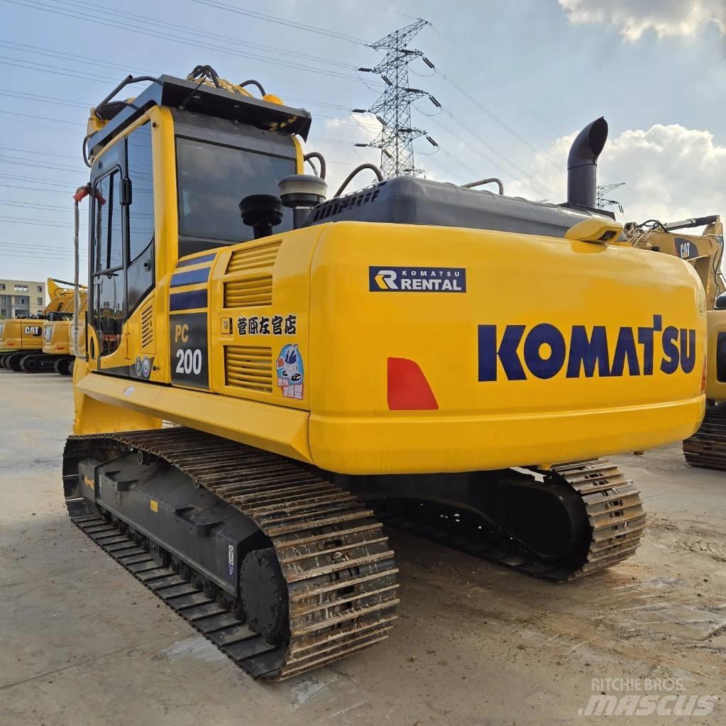 Komatsu PC 200-8 Escavadoras de rastos