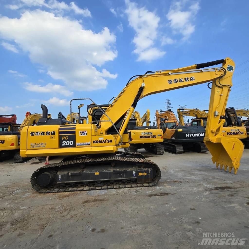 Komatsu PC 200-8 Escavadoras de rastos