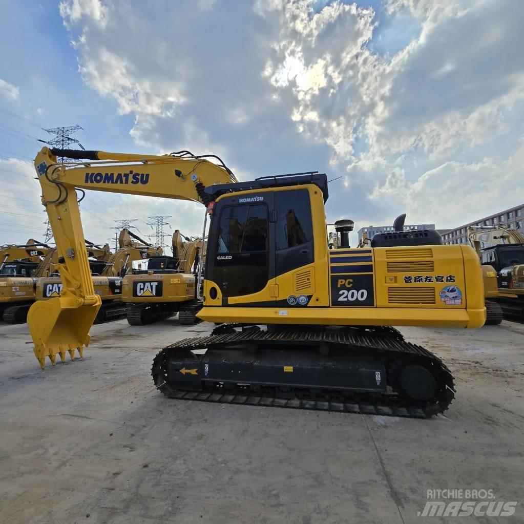 Komatsu PC 200-8 Escavadoras de rastos