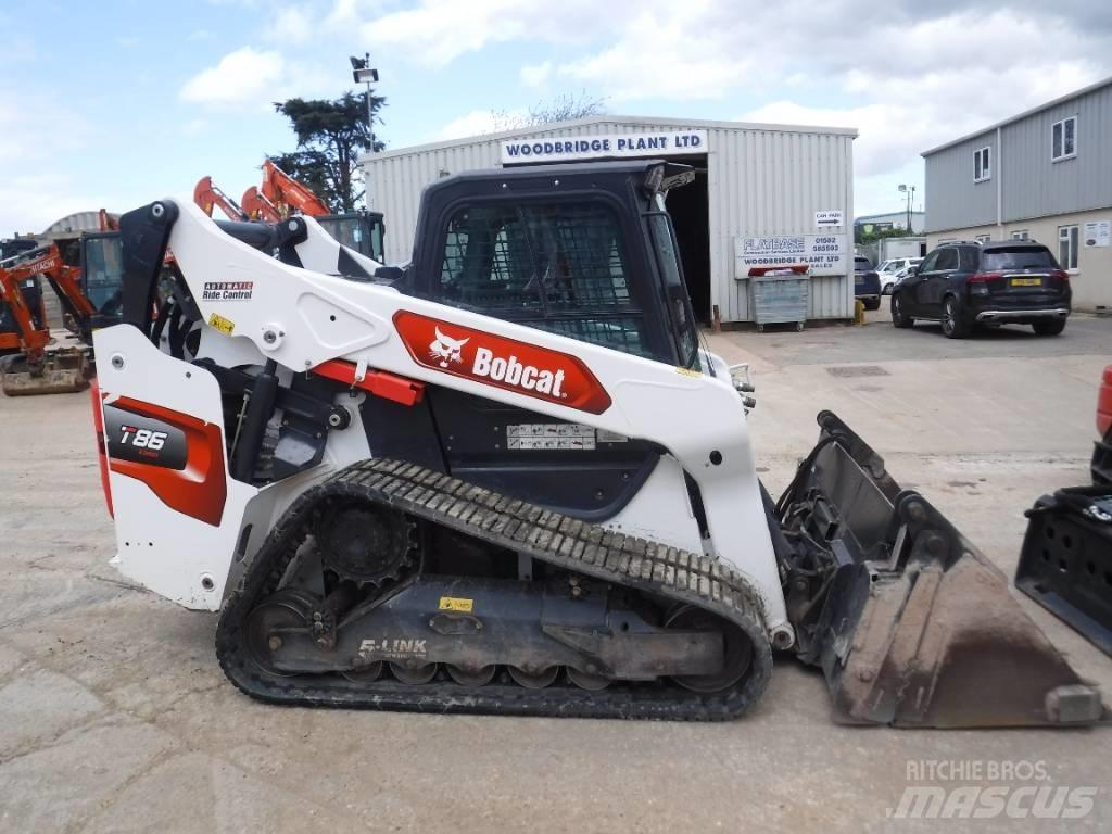 Bobcat T 86 Carregadoras de direcção deslizante