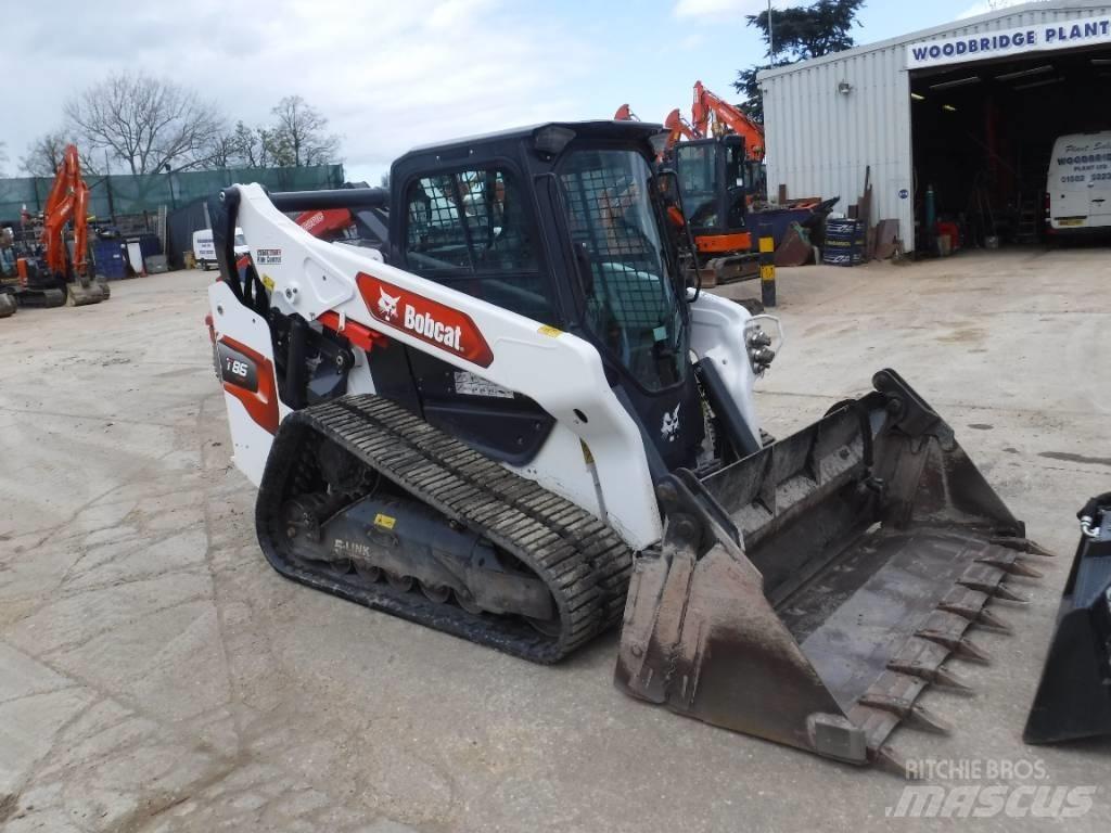 Bobcat T 86 Carregadoras de direcção deslizante