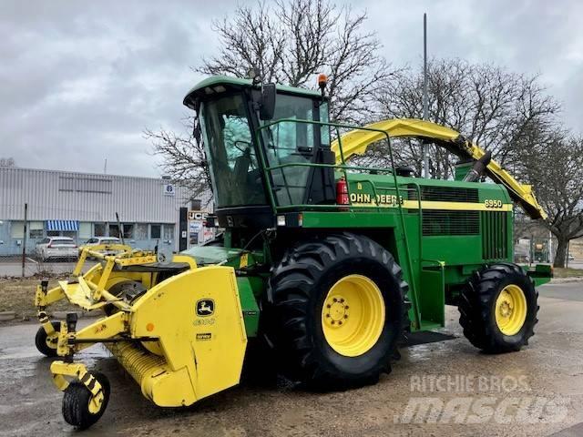 John Deere 6950 Forrageiras auto-propulsionadas