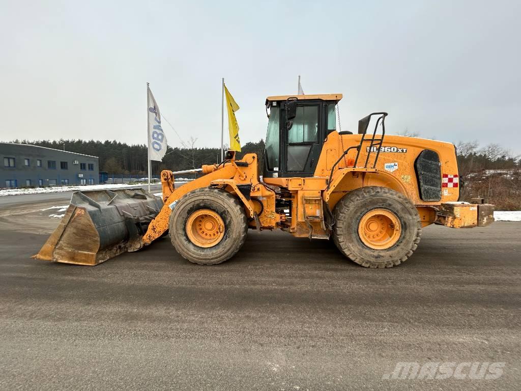 Hyundai HL 960 XT Pás carregadoras de rodas