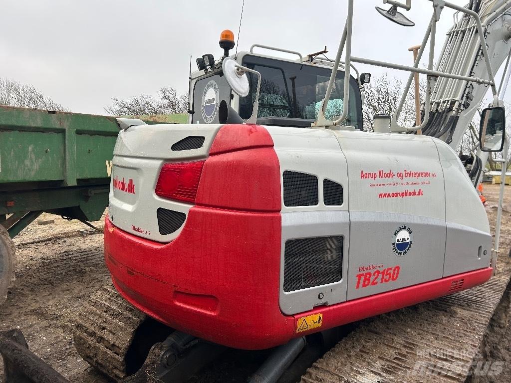 Takeuchi TB 2150 Escavadoras de rastos