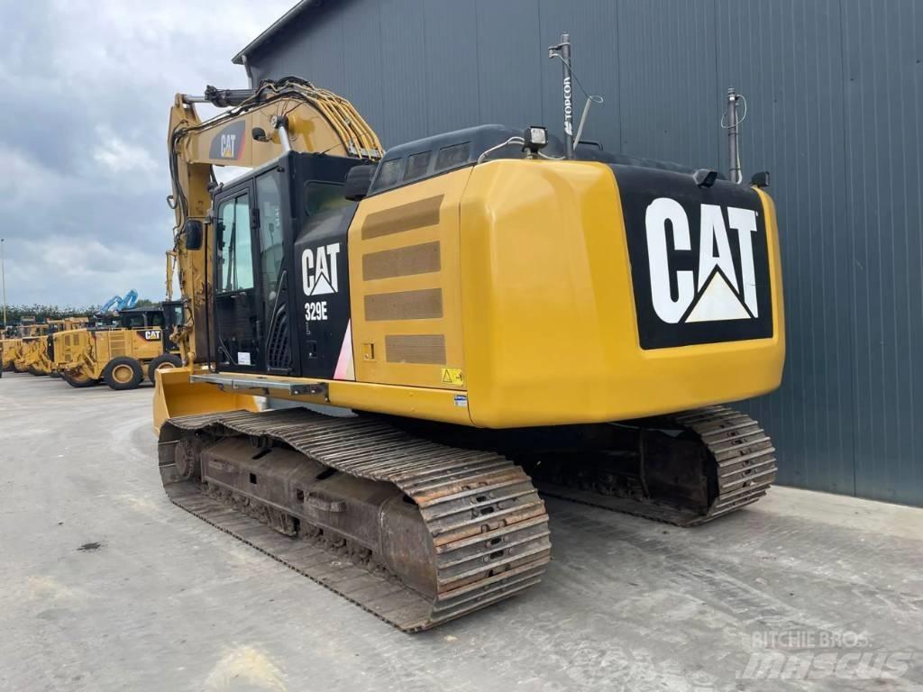 CAT 329E L Escavadoras de rastos