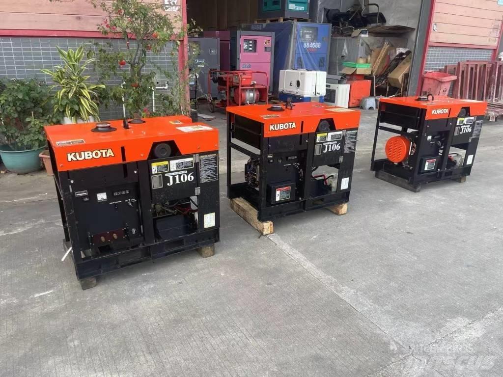 Kubota J106 Geradores Diesel