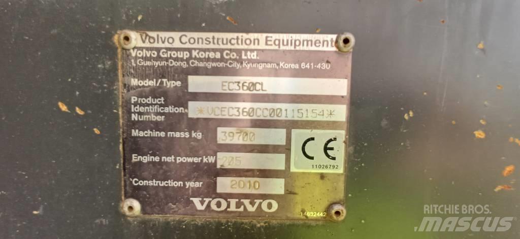 Volvo EC 360 C L Escavadoras de rastos