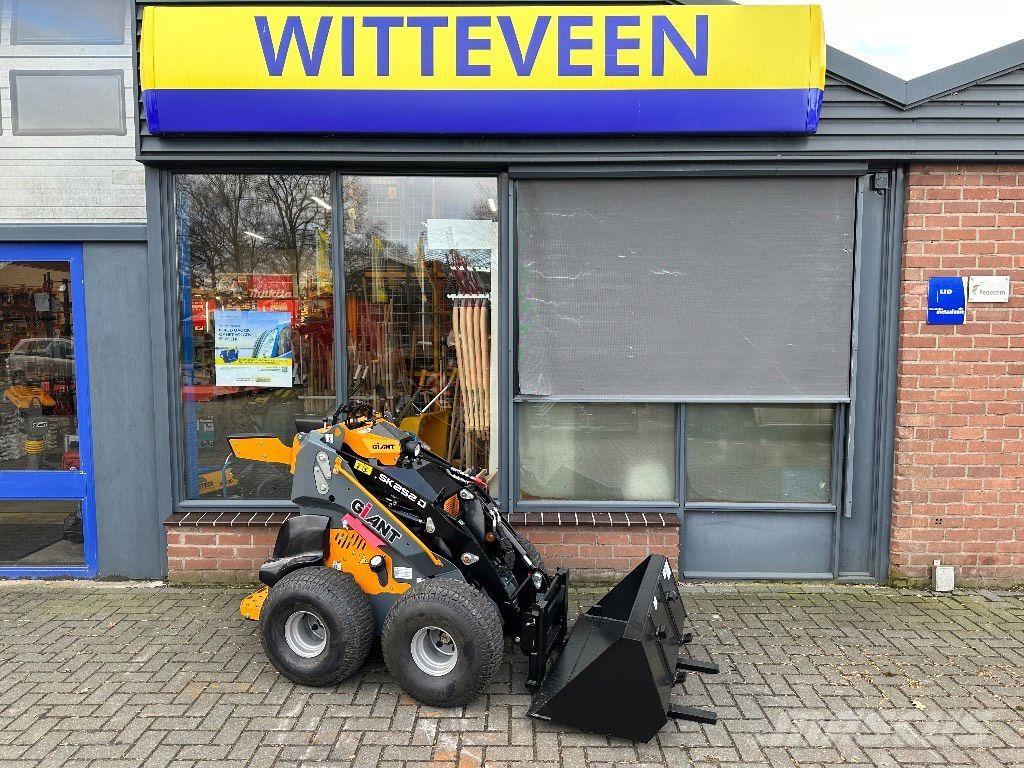 GiANT SK252 skid Escavadoras especiais