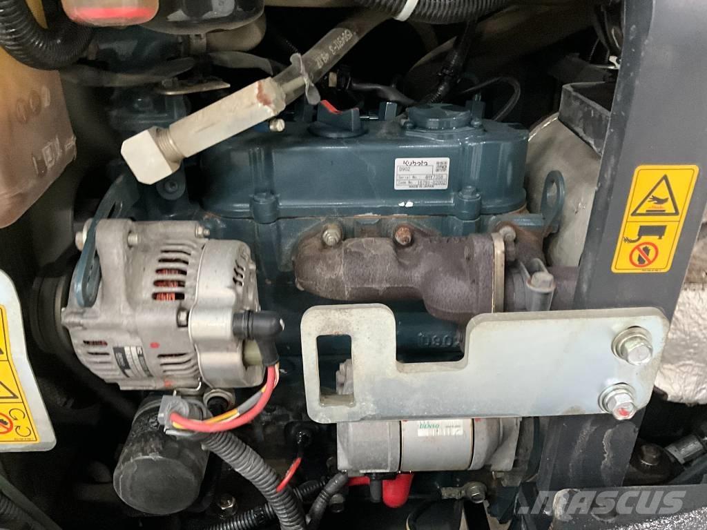 Kubota KX 019-4 Mini Escavadoras <7t