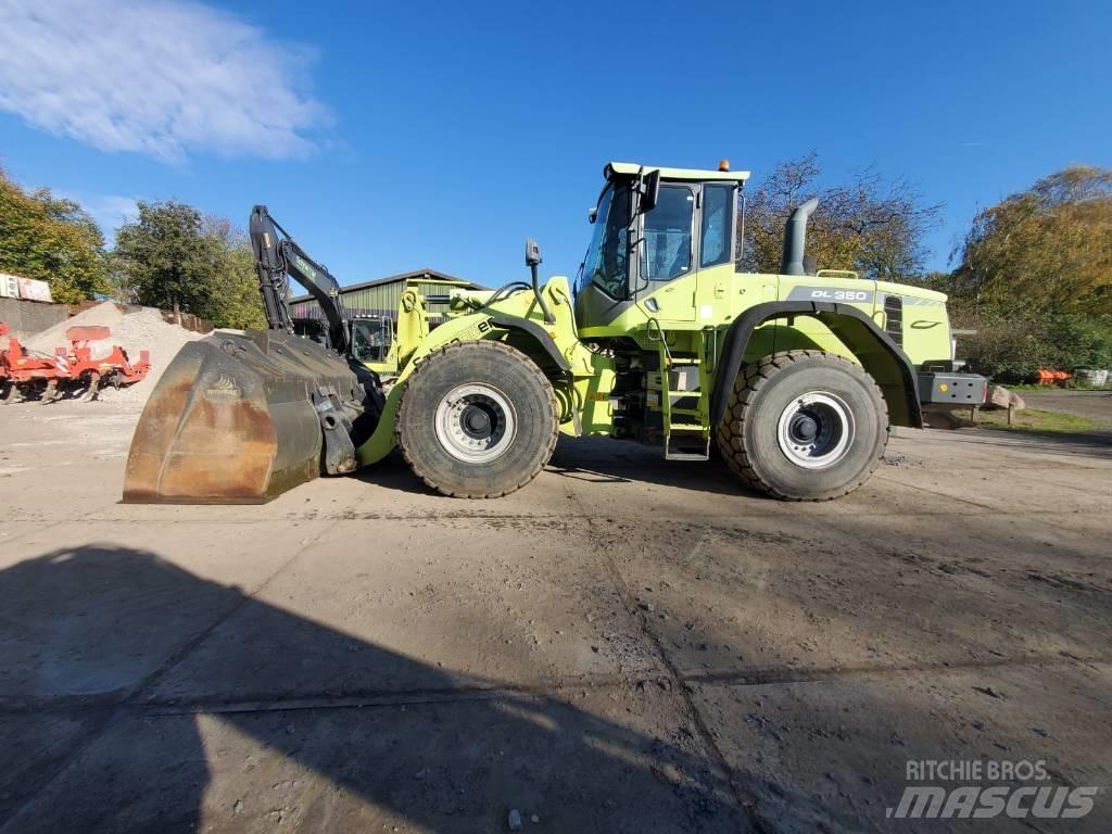 Doosan DL 350 Pás carregadoras de rodas