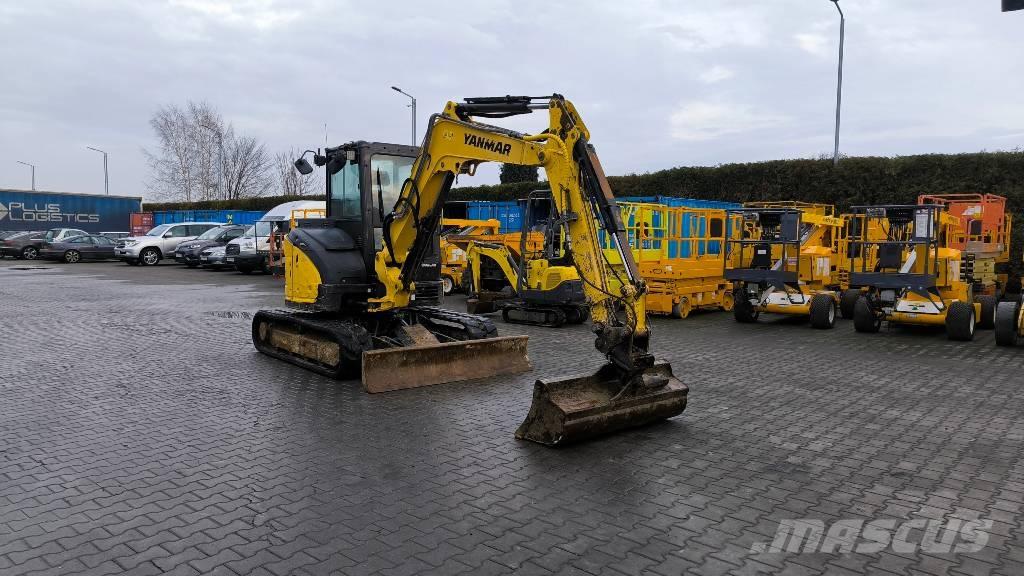 Yanmar Vio 50-6A Mini Escavadoras <7t