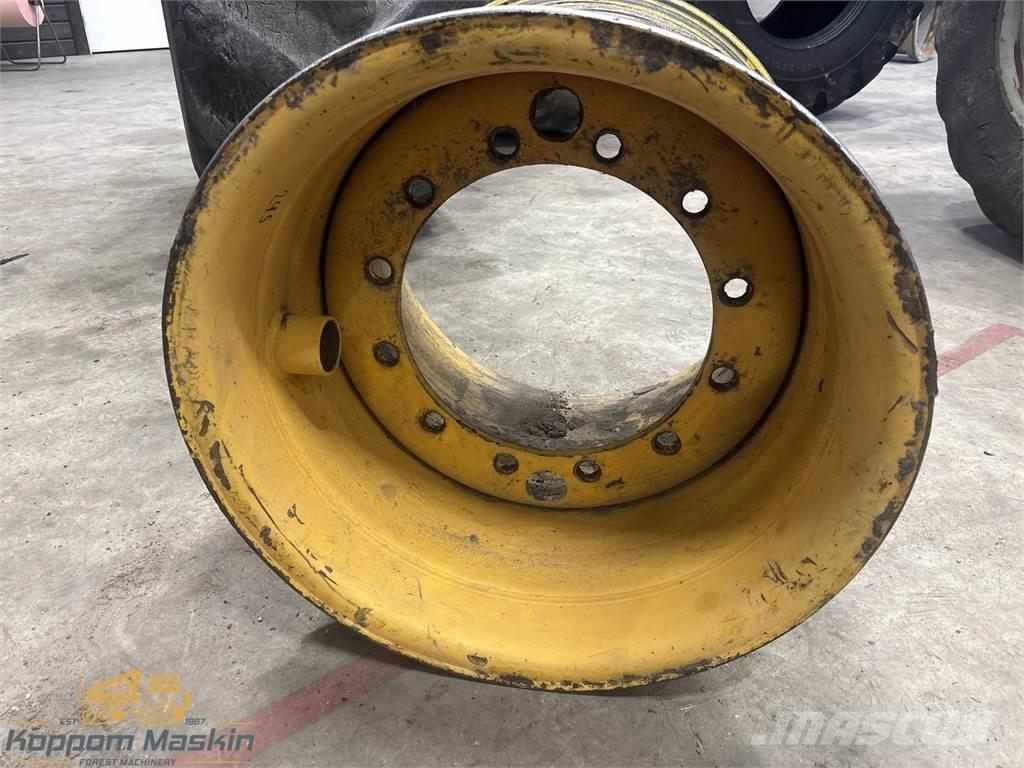 Rottne F18 24x26,5 Pneus, Rodas e Jantes