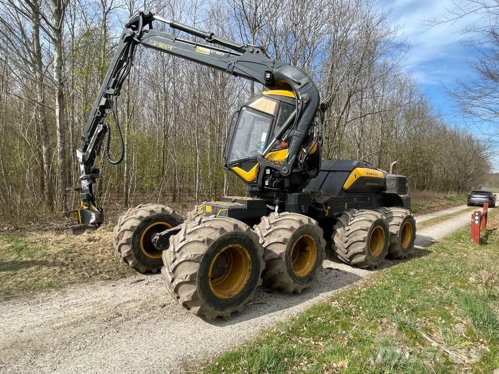 Ponsse Scorpion Processadores florestais
