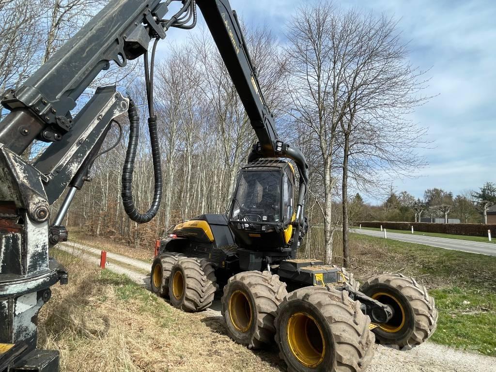Ponsse Scorpion Processadores florestais