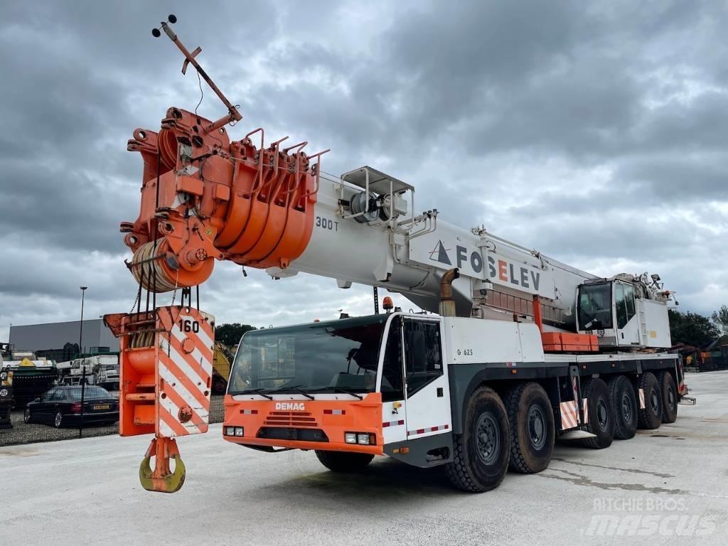 Demag AC 300 Gruas Todo terreno